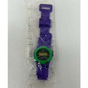 NEW Sealed HONEY-COMB Post 1990 Cereal Watch Purple
